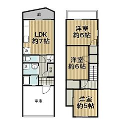 名古屋市北区新堀町の一戸建て