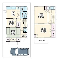 松戸市大金平4丁目の一戸建て