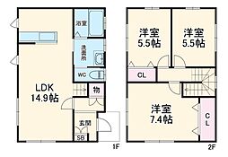 春日部市南3丁目戸建 1