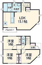 坂田東ドリームハウス 1