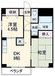 宮崎台コートパレス 402