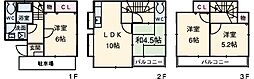 船橋市本中山3丁目の一戸建て