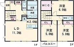 グリーンヴィラ　Ｃ棟 101