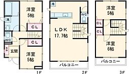 玉堤1丁目戸建 1