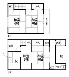 太秦安井車道町貸家 2