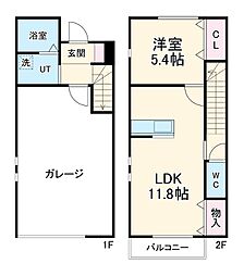 白井市根の一戸建て