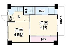 ビレッジハウス長沼1号棟 404