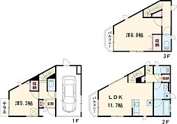 足立区中川3丁目戸建 1