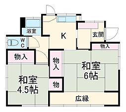 大矢部1丁目平屋貸戸建 1