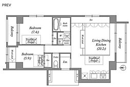 クレアトーレ日暮里 401