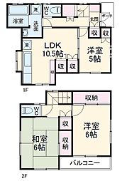 横山台Ｎ貸家 1