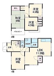 鴻巣市糠田戸建 1