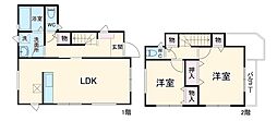 本郷町三丁目貸家 1