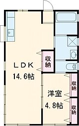 東瑞江2丁目貸家 1