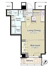 メルクマール京王笹塚レジデンス 1601