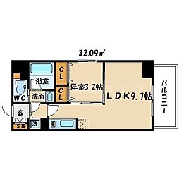 レオンコンフォート北浜 1303