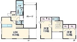 藤沢市天神町1丁目の一戸建て