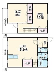 メゾンド・墨　弐号館 2-TI