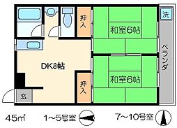 サンハイツ西ノ京