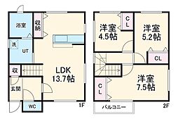 瑞穂市穂積の一戸建て