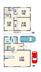 銭座町戸建住宅 C棟