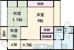 御所の内北町貸家 1