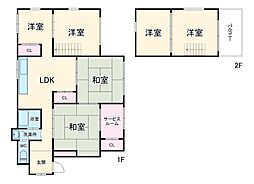 我孫子新木野　DIY型賃貸建物 1