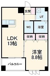 エスライフ浄水駅前　南館 408