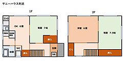 岐阜市則武中2丁目の一戸建て