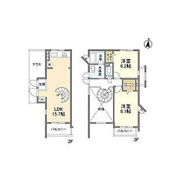 メゾネットミユキ WN07