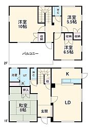 名古屋市名東区貴船1丁目の一戸建て