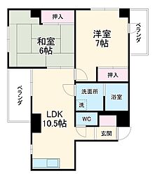 サン・アド・テシガワラ（住居） 4C