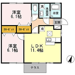 延沢戸建てＣ棟 101