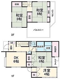 羽生市西3丁目貸家