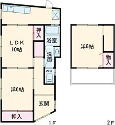 池上町戸建て 1