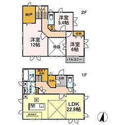 みなみ野4丁目貸家 001