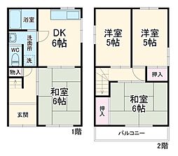 島頭一戸建 1