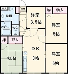 市川市南大野1丁目