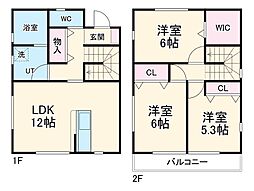 船橋市西船2丁目の一戸建て