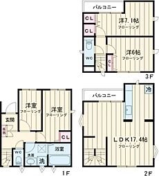 葛飾区西新小岩3丁目の一戸建て