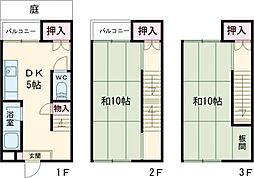 梅津上田町テラス 1