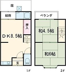 壬生神明町貸家1 1