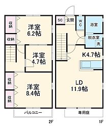 コンフォール蜜柑山 A