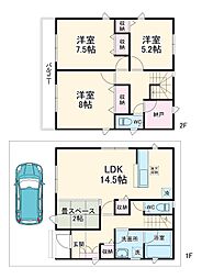 クレイドルガーデン茅ヶ崎市円蔵第16　2号棟