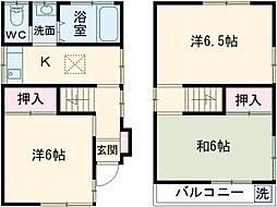 東新小岩6丁目貸家