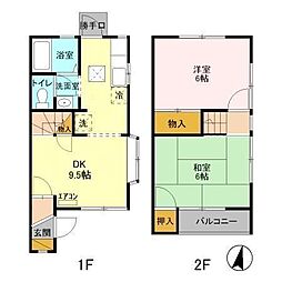 野田市山崎の一戸建て