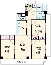 チェレスタＴ小金井 601