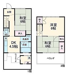 江南市高屋町旭の一戸建て