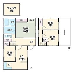 富里市七栄戸建 ？