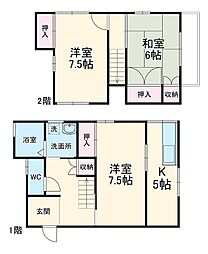 江南市松竹町切野の一戸建て